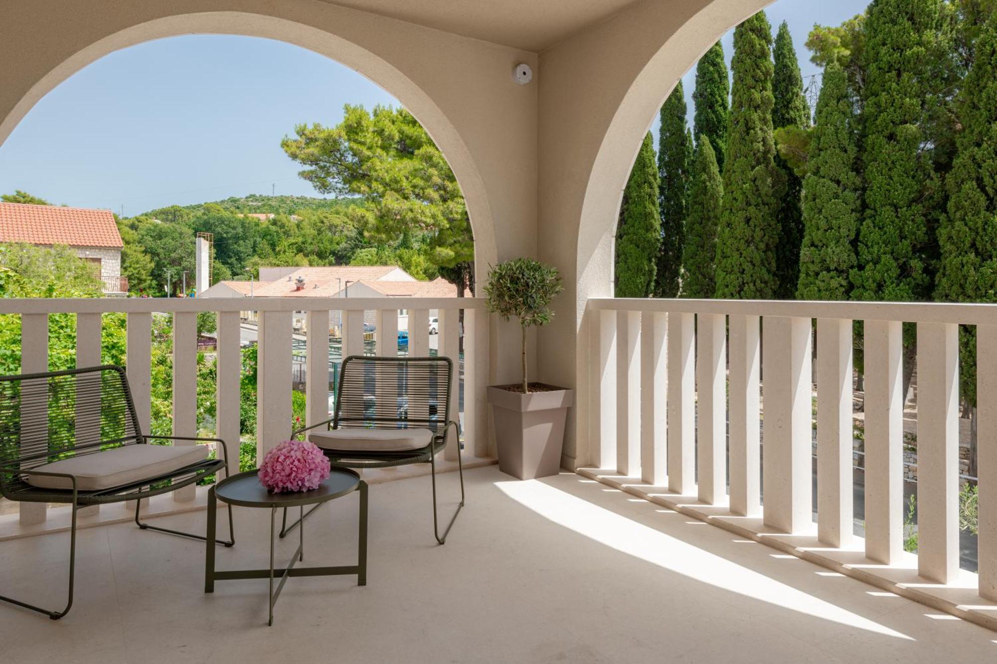 Villa Volti Цавтат Экстерьер фото