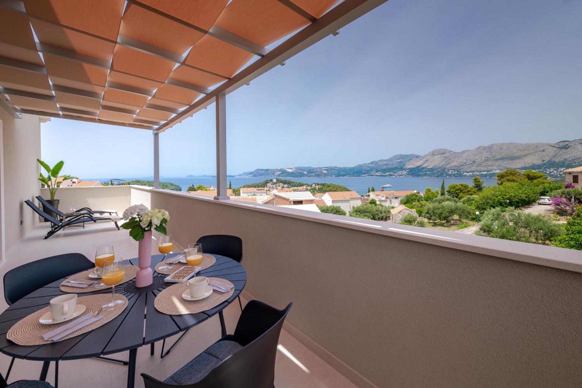 Villa Volti Цавтат Экстерьер фото