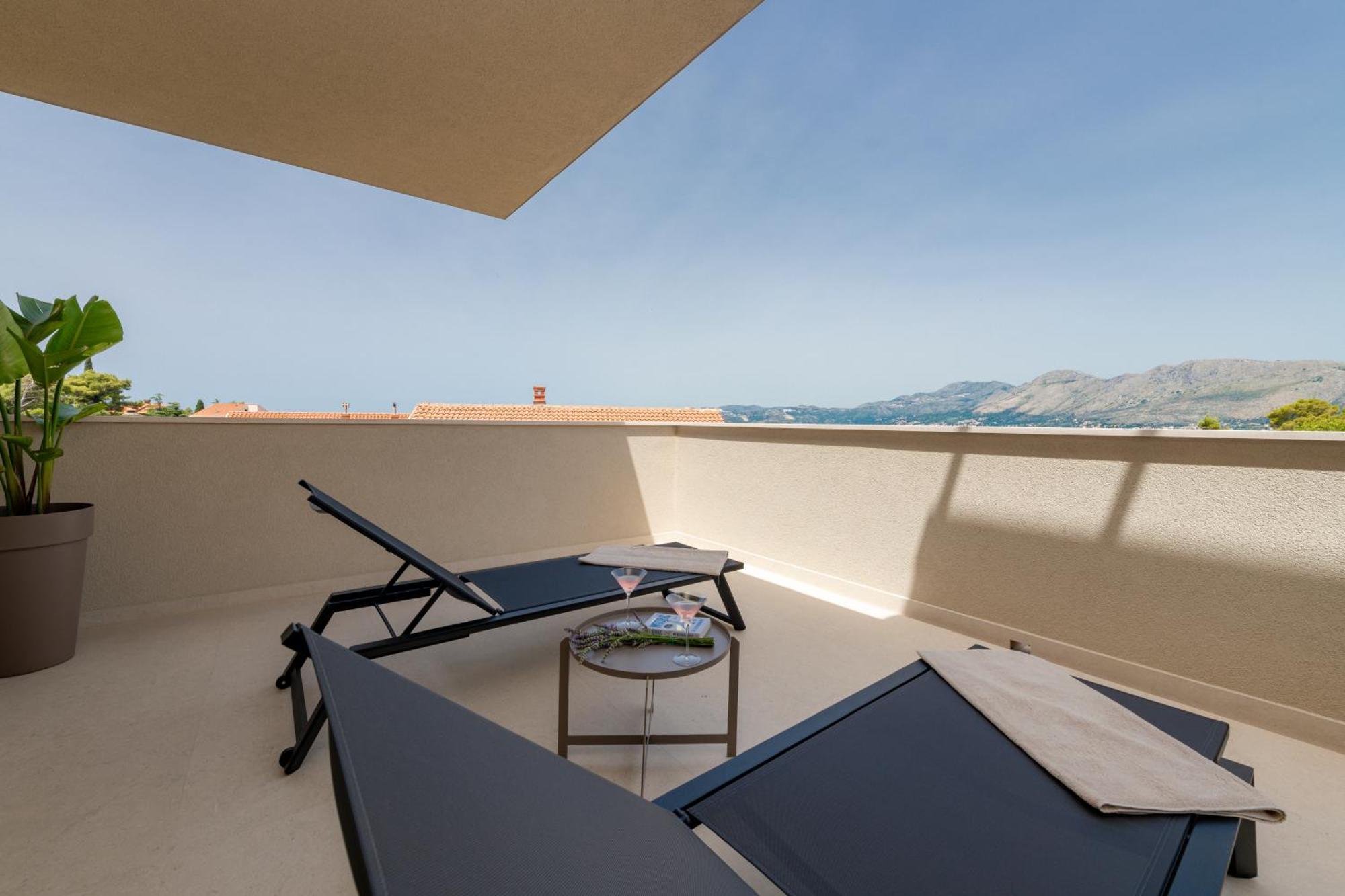Villa Volti Цавтат Экстерьер фото