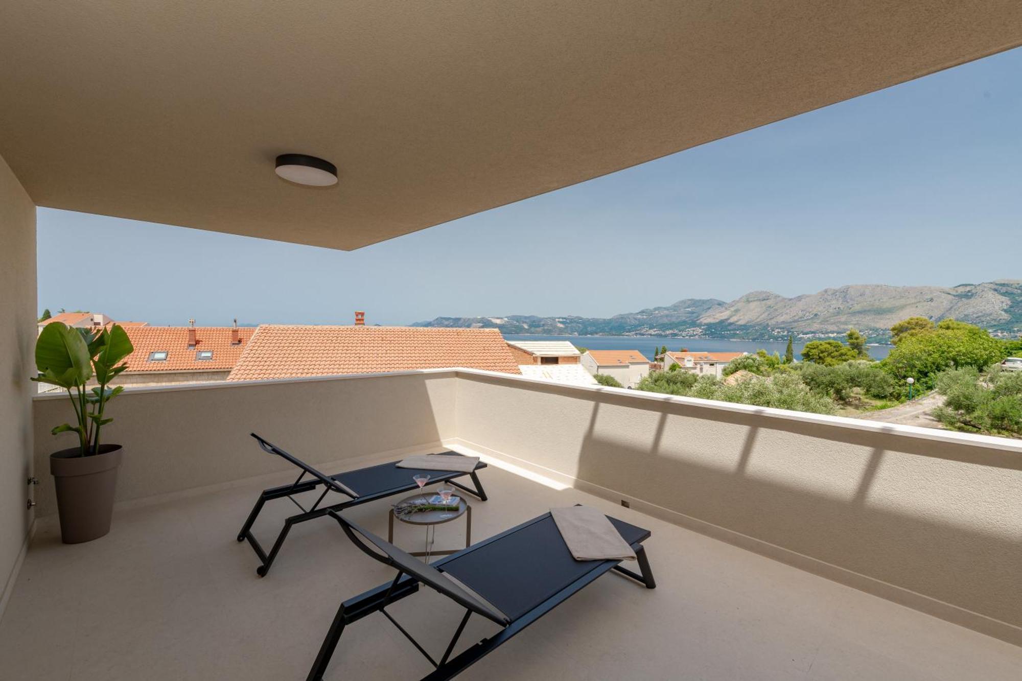 Villa Volti Цавтат Экстерьер фото