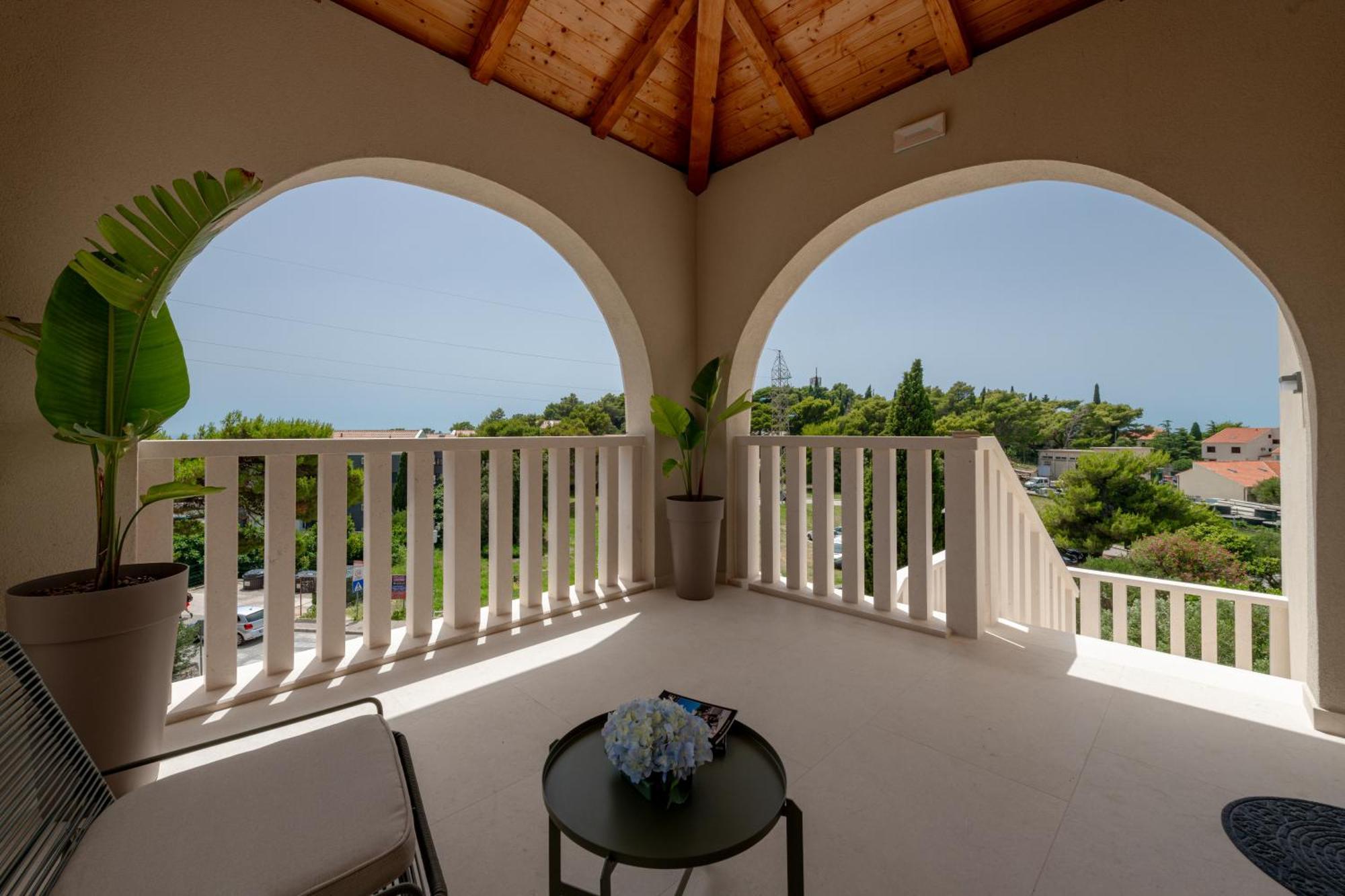 Villa Volti Цавтат Экстерьер фото