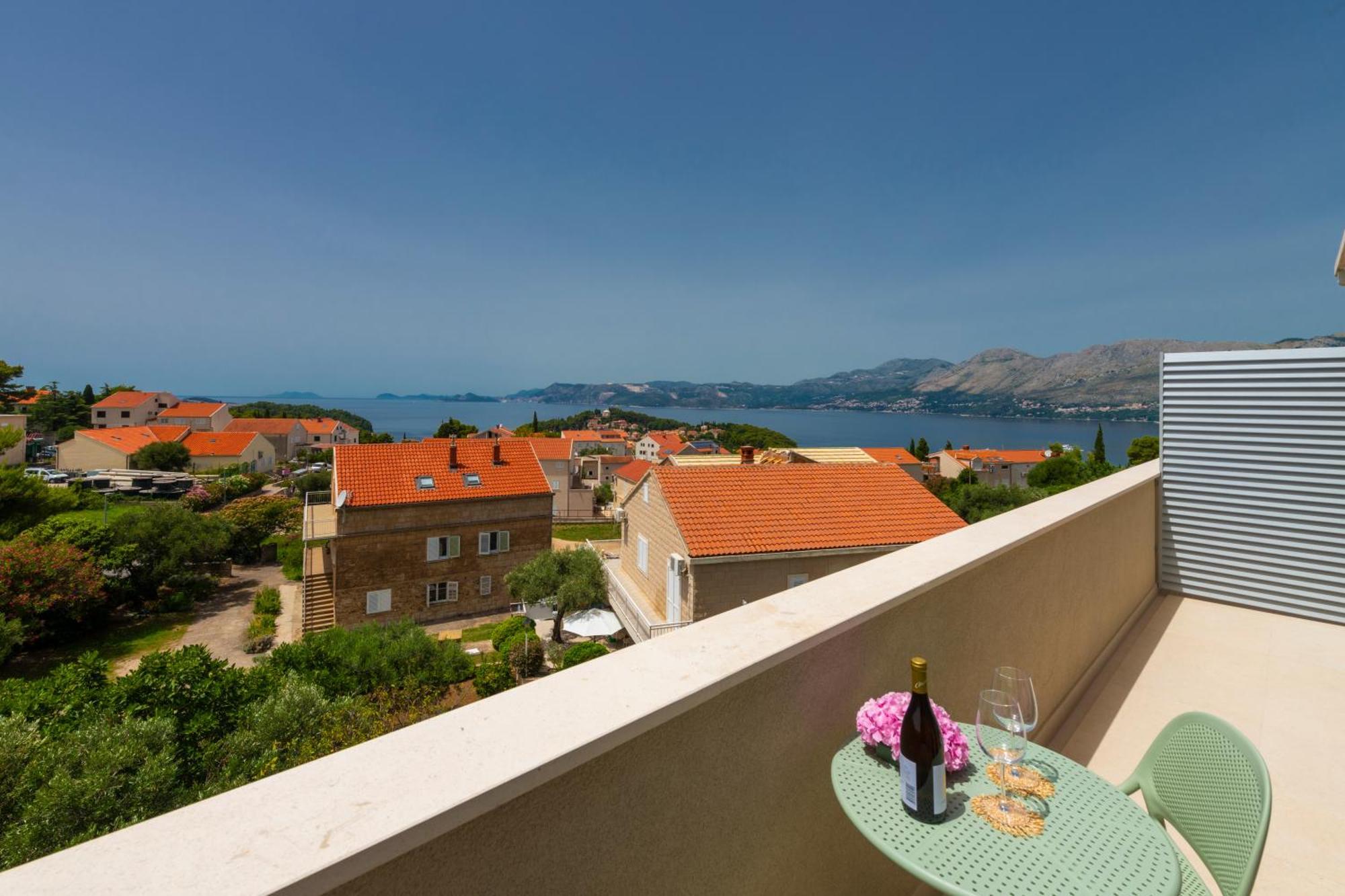 Villa Volti Цавтат Экстерьер фото